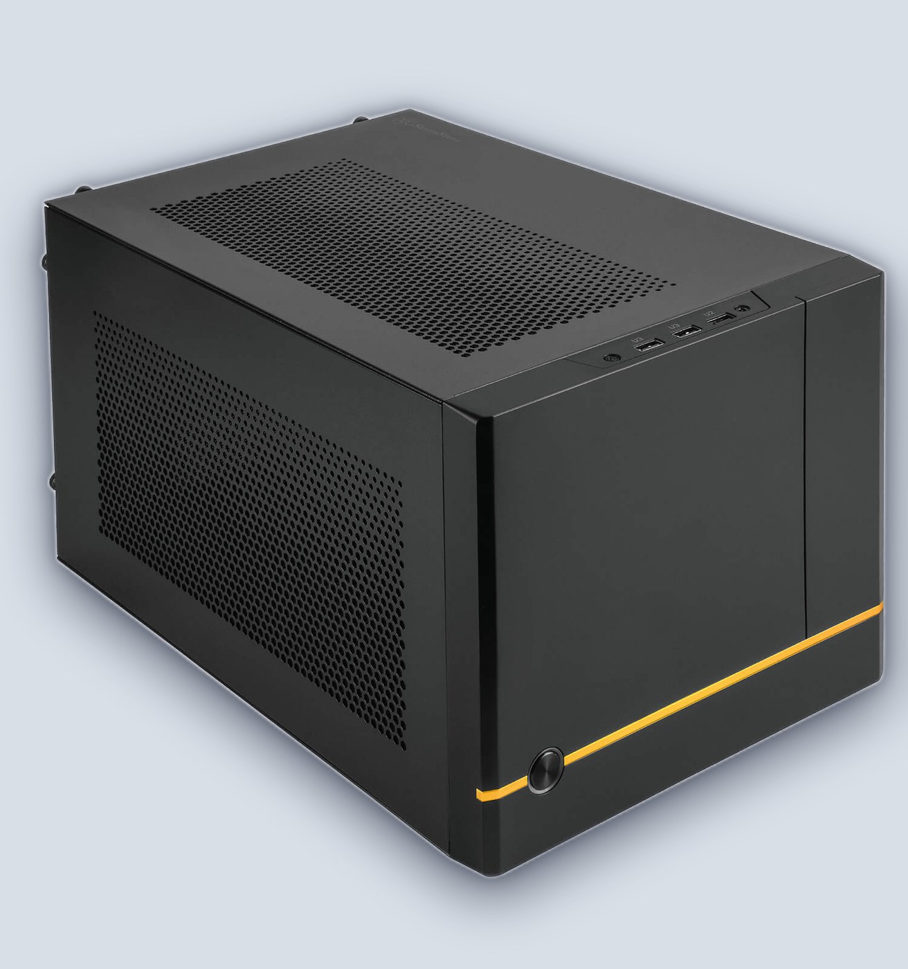 SilverStone Sugo 14 Black PC Case — image 3