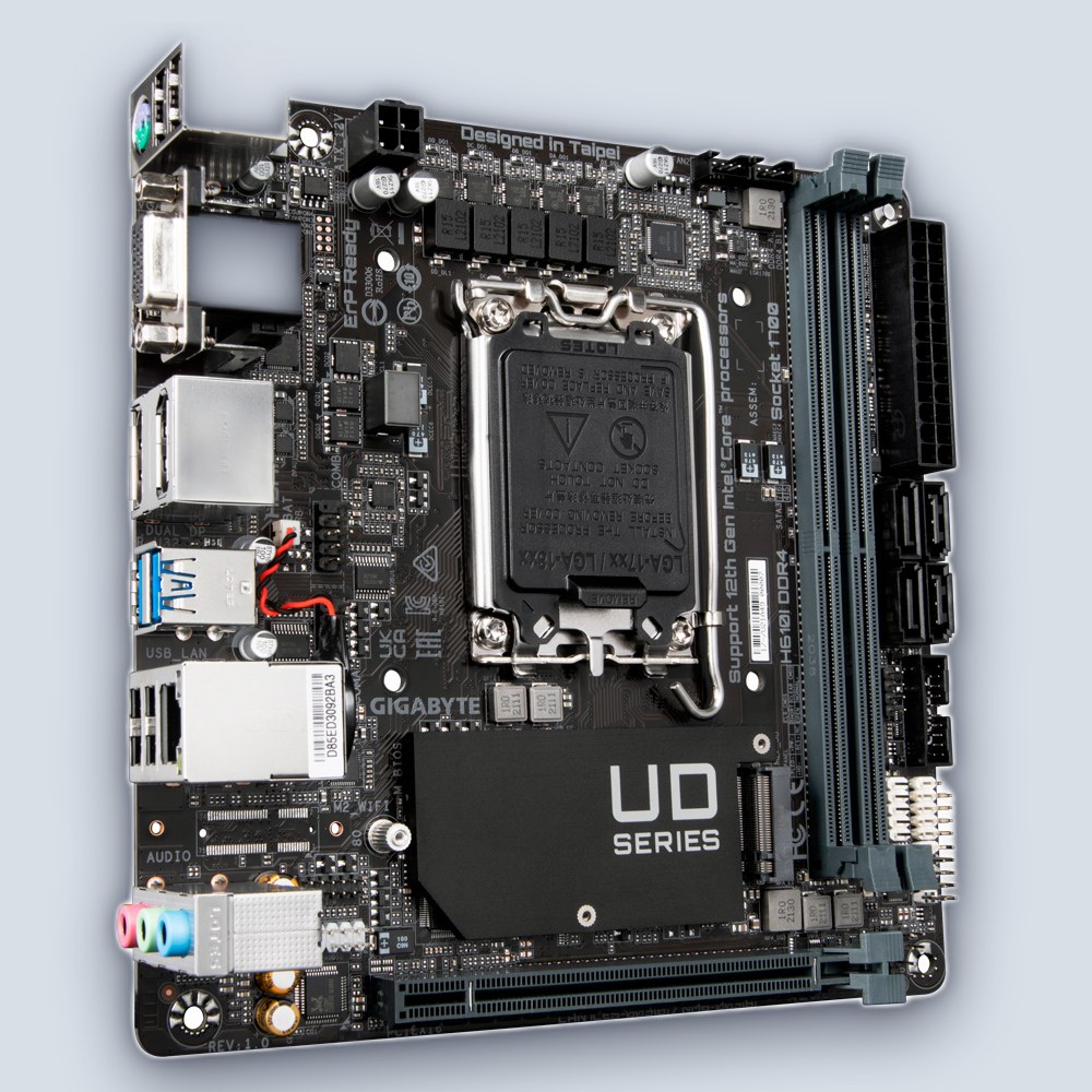 Gigabyte H610I DDR4 — image 3