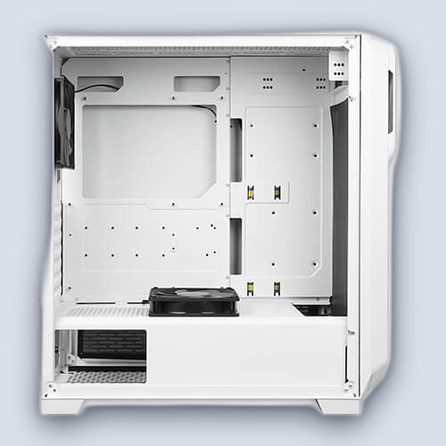 Antec DP502 Flux White PC Case — image 5