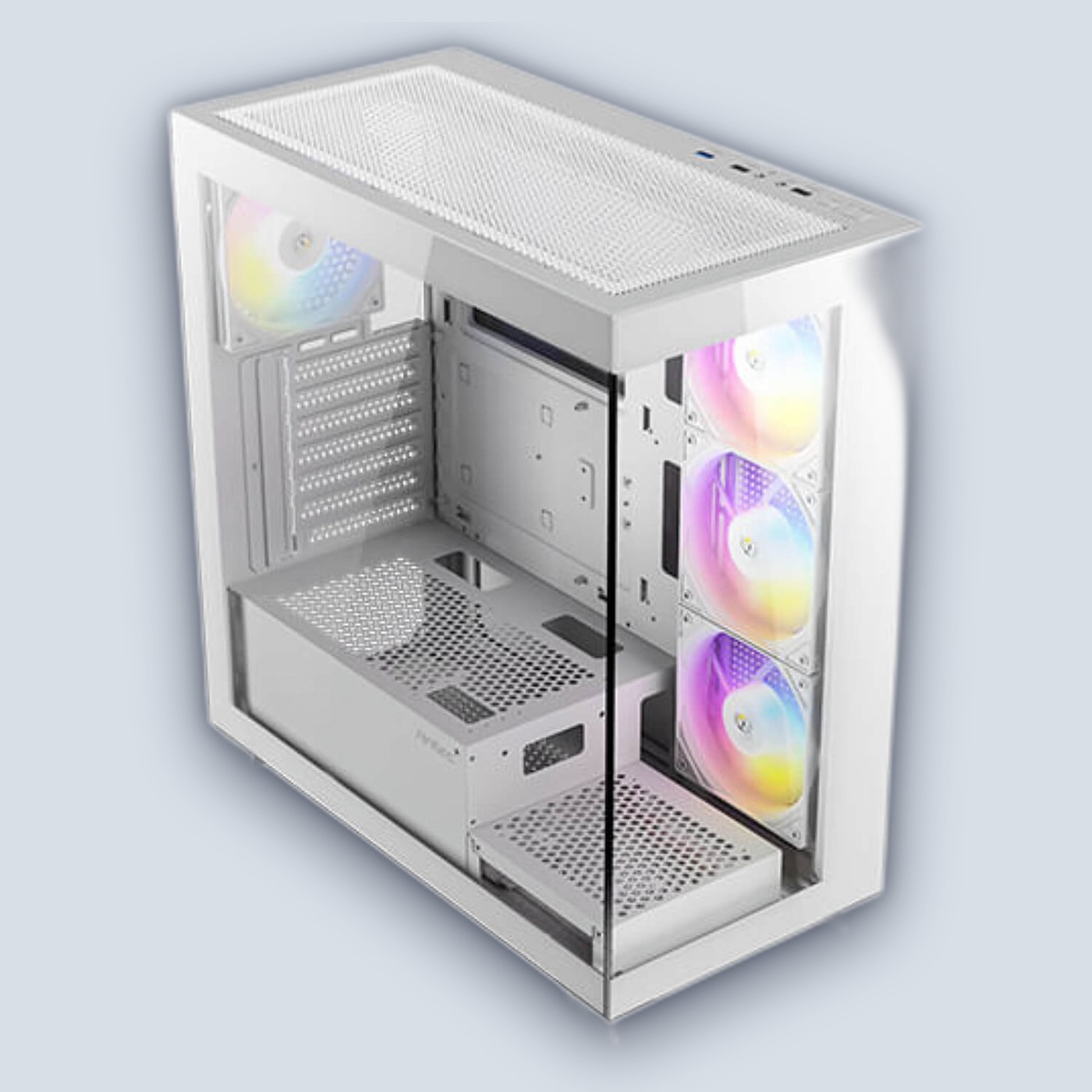 Antec CX300 ARGB White PC Case — image 2