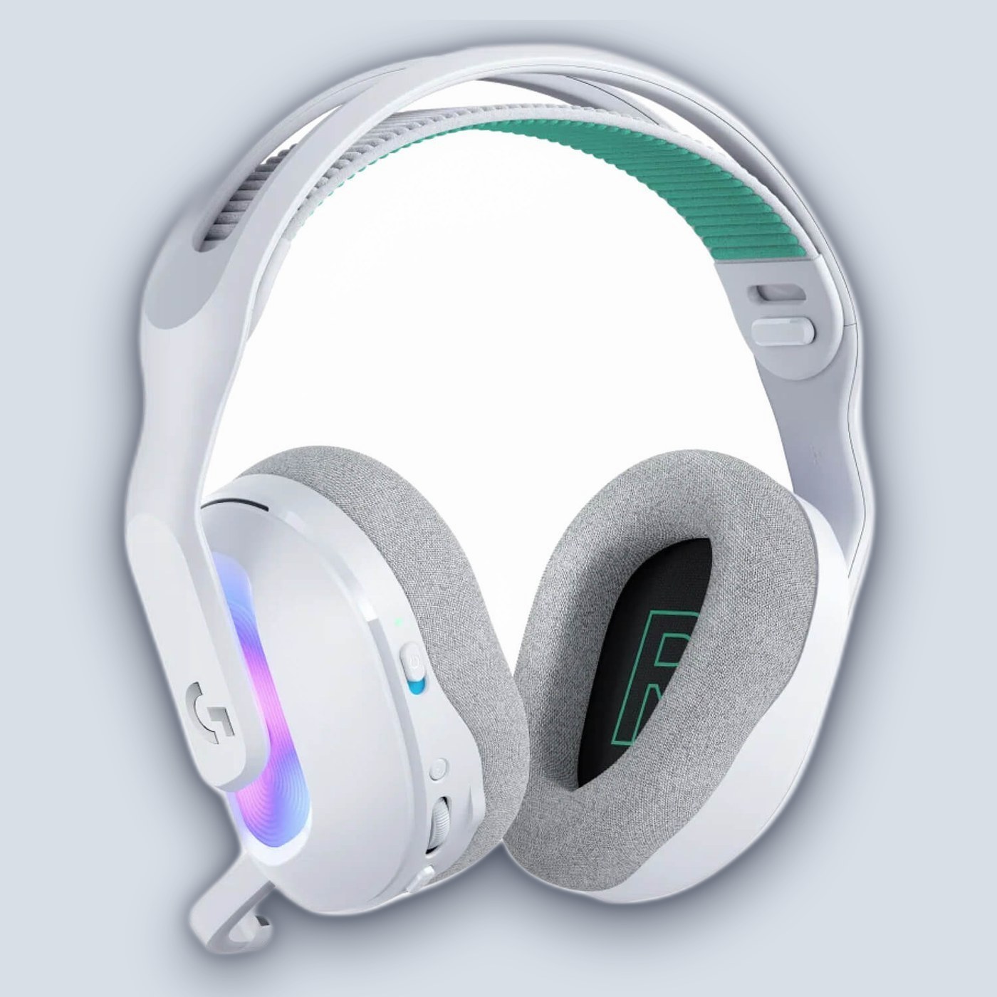 Logitech G522 Lightspeed White Wireless Gaming Headset — image 2