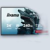 IIYAMA 23.8″ G-Master IPS FHD 240Hz 0.3ms Gaming Monitor