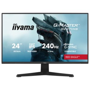 IIYAMA 23.8″ G-Master IPS FHD 240Hz 0.3ms Gaming Monitor