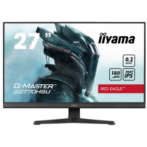 IIYAMA 27″ G-Master IPS FHD 180Hz 0.2ms Gaming Monitor