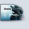 IIYAMA 27″ G-Master IPS FHD 240Hz 0.4ms Gaming Monitor