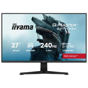 IIYAMA 27″ G-Master IPS FHD 240Hz 0.4ms Gaming Monitor — G2771HSU-B1