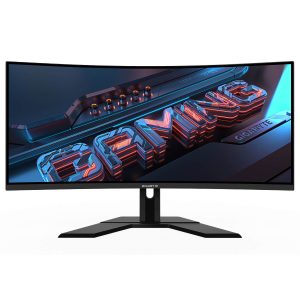 Gigabyte 34″ VA QHD 180Hz 1ms 1500R Curved Gaming Monitor