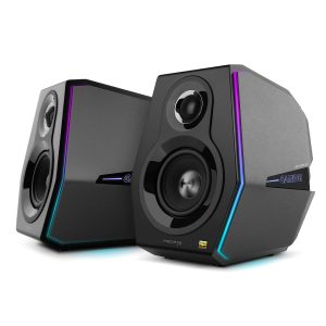 Edifier G5000 88W RGB Black 2.0 Gaming Speakers