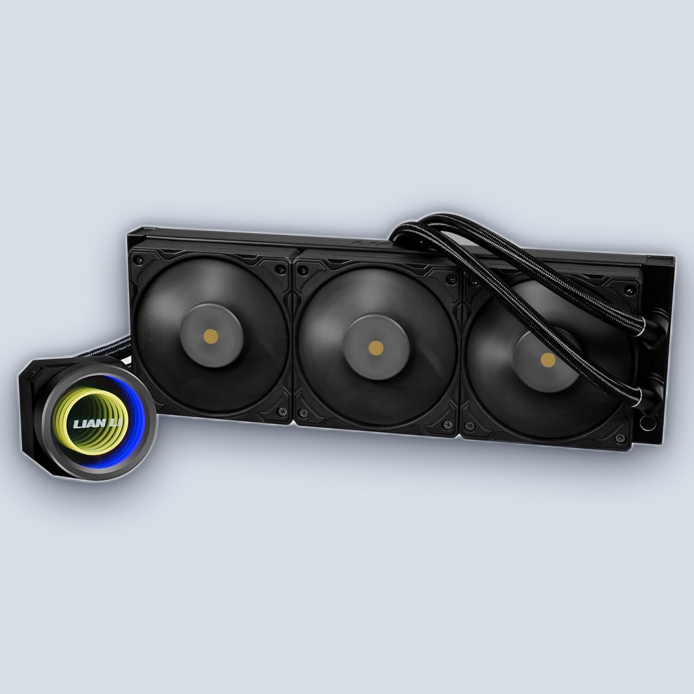 Lian-Li Galahad II Trinity Performance 360 Liquid Cooler Black
