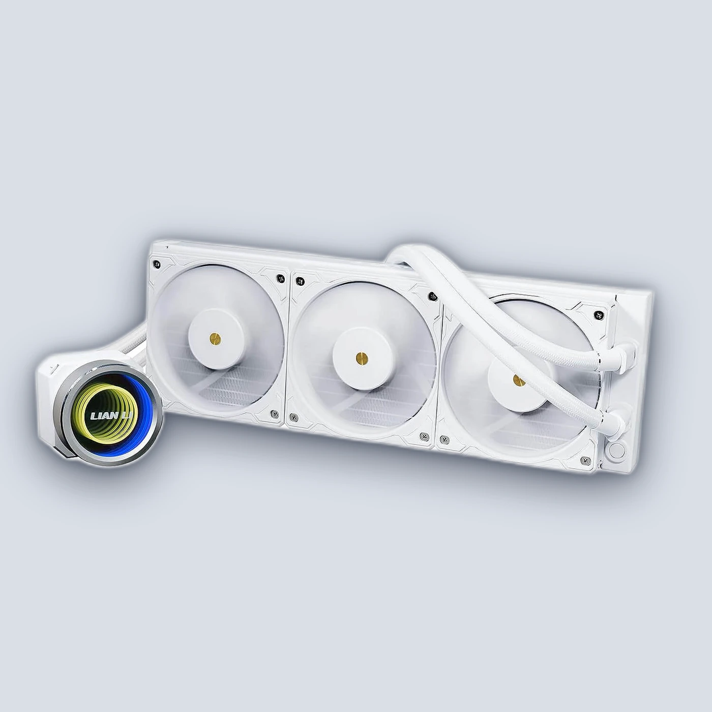 Lian-Li Galahad II Trinity Performance 360 Liquid Cooler White โ image 2
