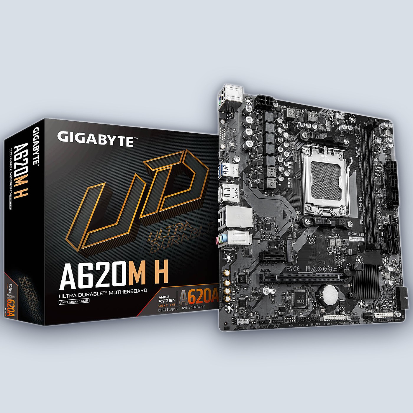Gigabyte A620M H
