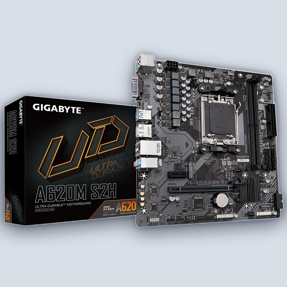 Gigabyte A620M S2H