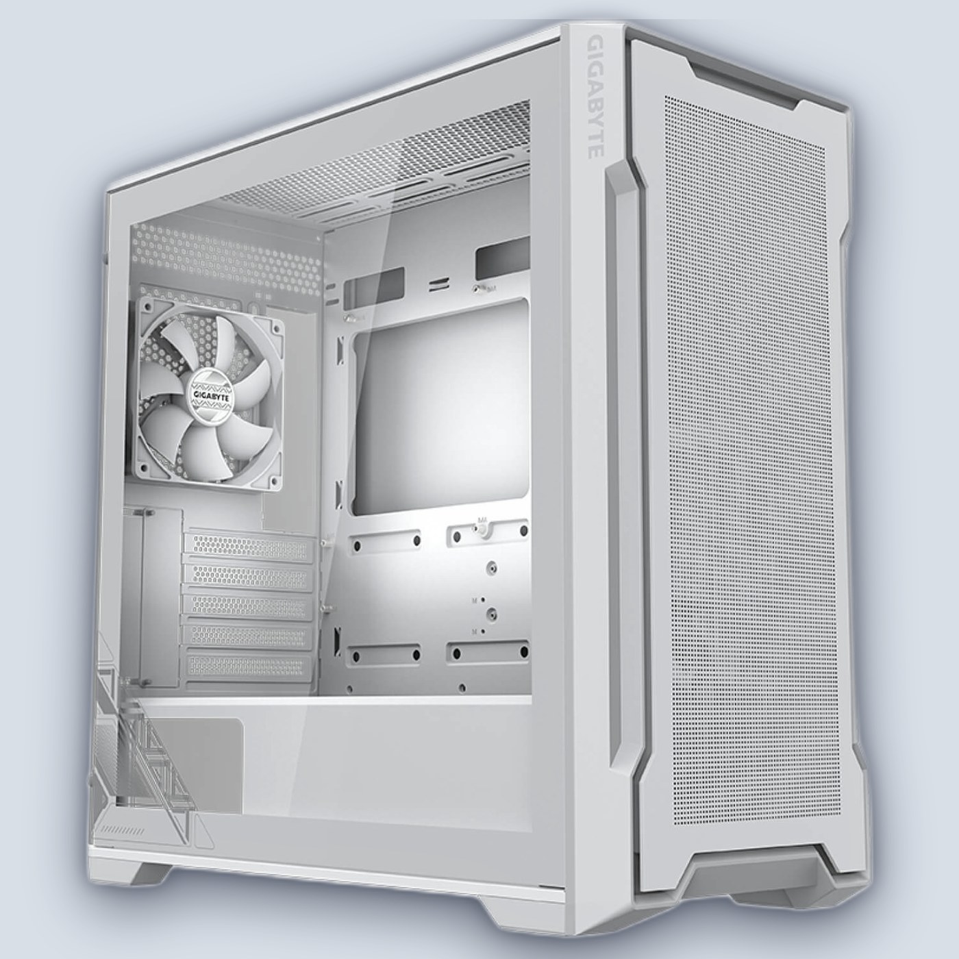 Gigabyte C102 Glass ICE PC Case