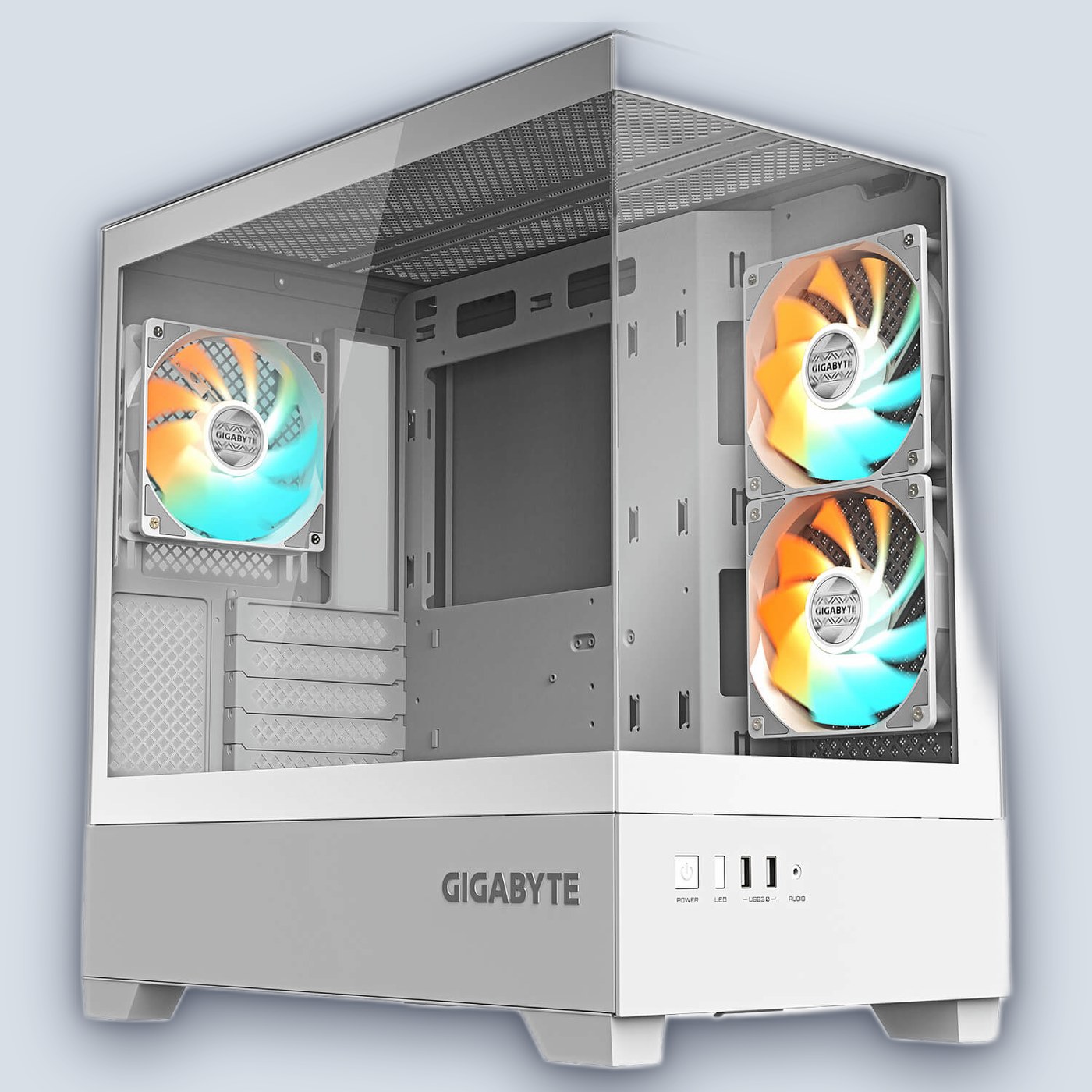 Gigabyte C201 Panoramic ICE PC Case