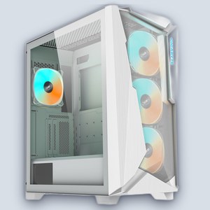 Gigabyte C301G V2 White PC Case