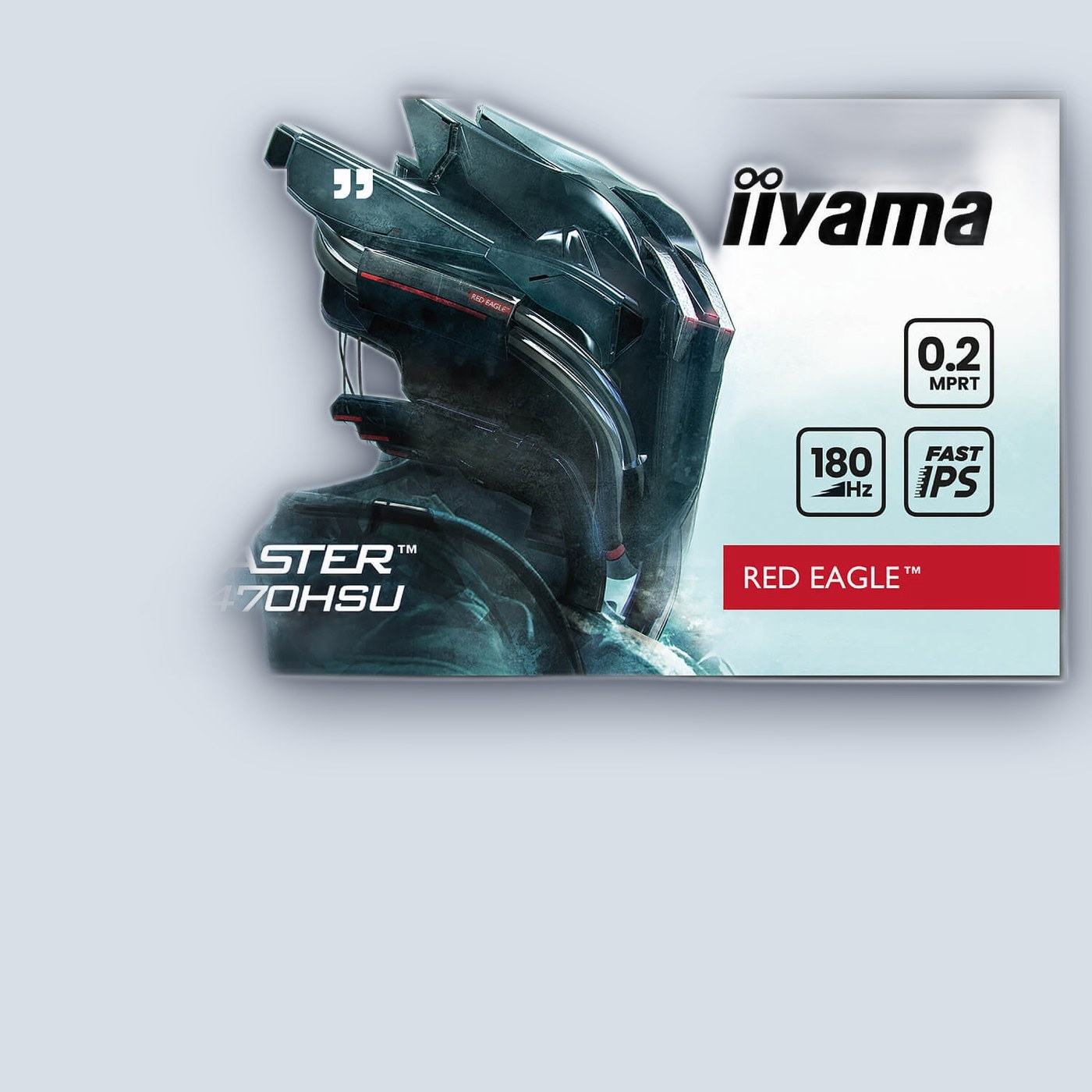 IIYAMA 23.8″ G-Master IPS FHD 180Hz 0.2ms White Gaming Monitor
