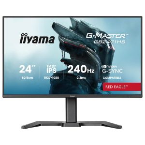 IIYAMA 23.8″ G-Master IPS FHD 240Hz 0.3ms Gaming Monitor — GB2471HS-B1