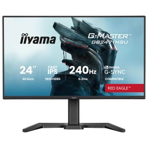 IIYAMA 23.8″ G-Master IPS FHD 240Hz 0.3ms Gaming Monitor — GB2471HSU-B1