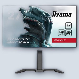 IIYAMA 27″ G-Master IPS FHD 180Hz 0.2ms Gaming Monitor