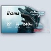 IIYAMA 27″ G-Master IPS FHD 240Hz 0.4ms White Gaming Monitor