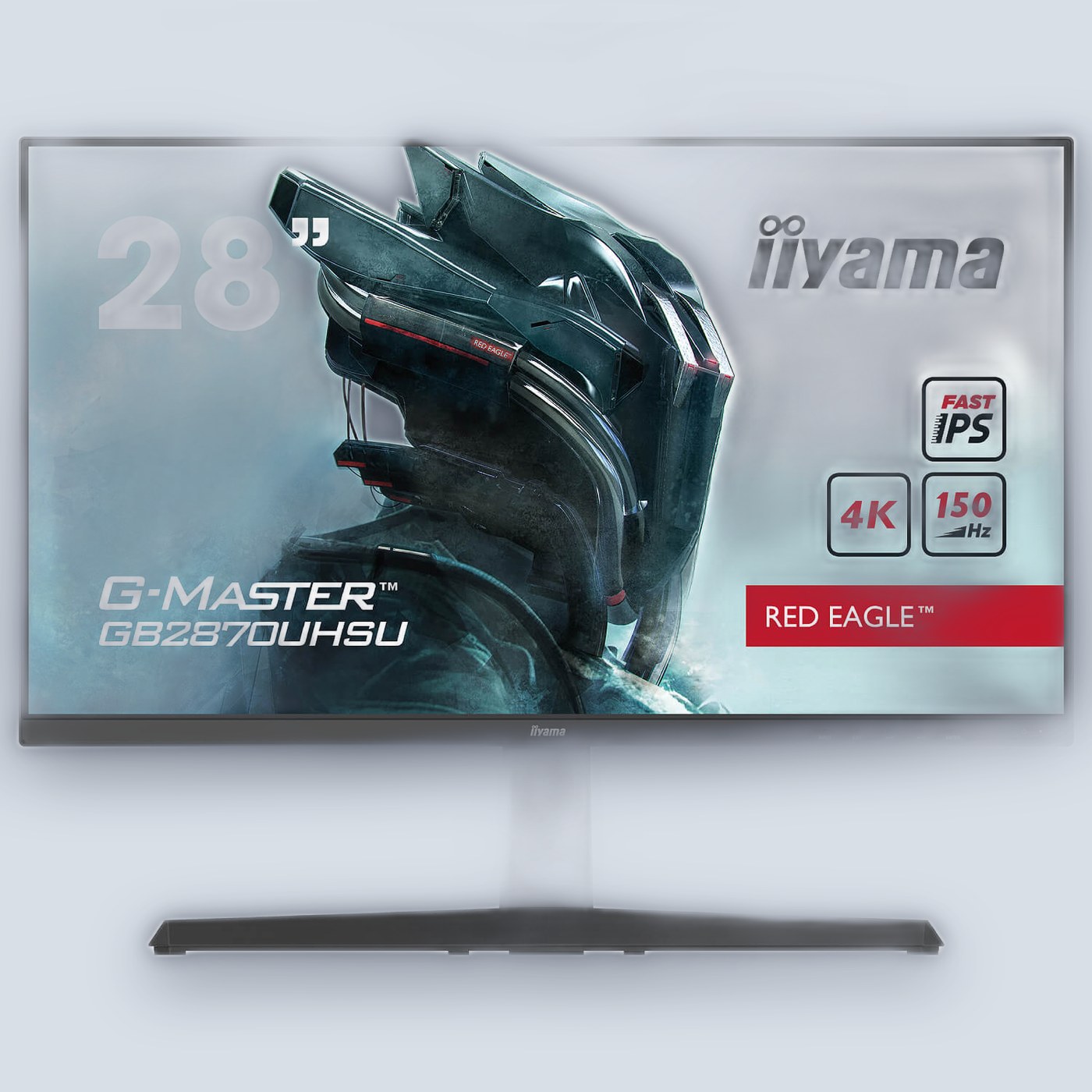 IIYAMA 28″ G-Master IPS 4K UHD 150Hz 1ms Gaming Monitor