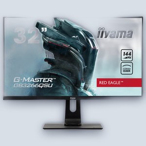 IIYAMA 31.5″ G-Master VA WQHD 144Hz 1ms 1800R Curved Gaming Monitor