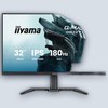 IIYAMA 31.5″ G-Master IPS QHD 180Hz 1ms Gaming Monitor