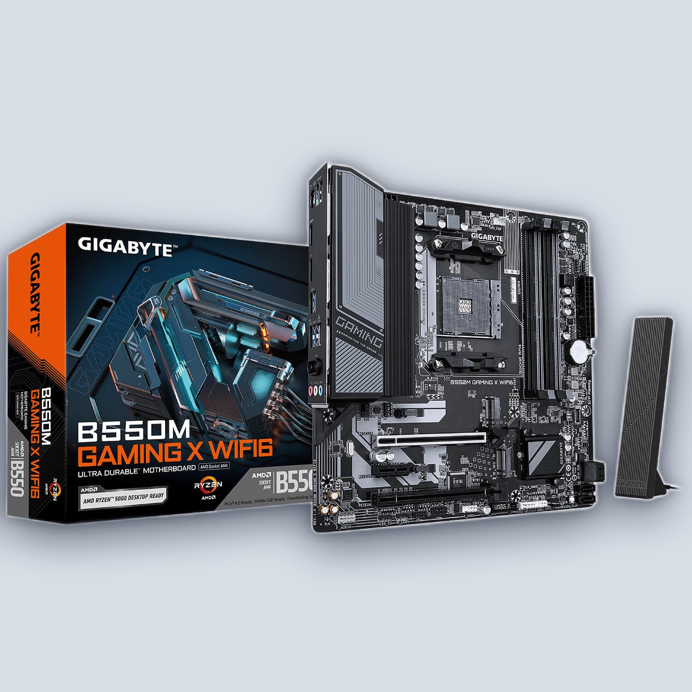 Gigabyte B550M GAMING X WIFI6