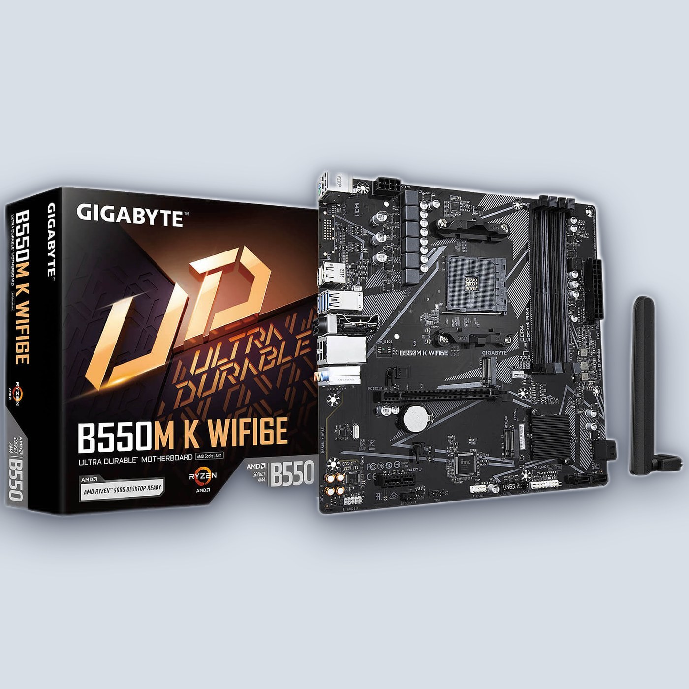 Gigabyte B550M K WiFi6E
