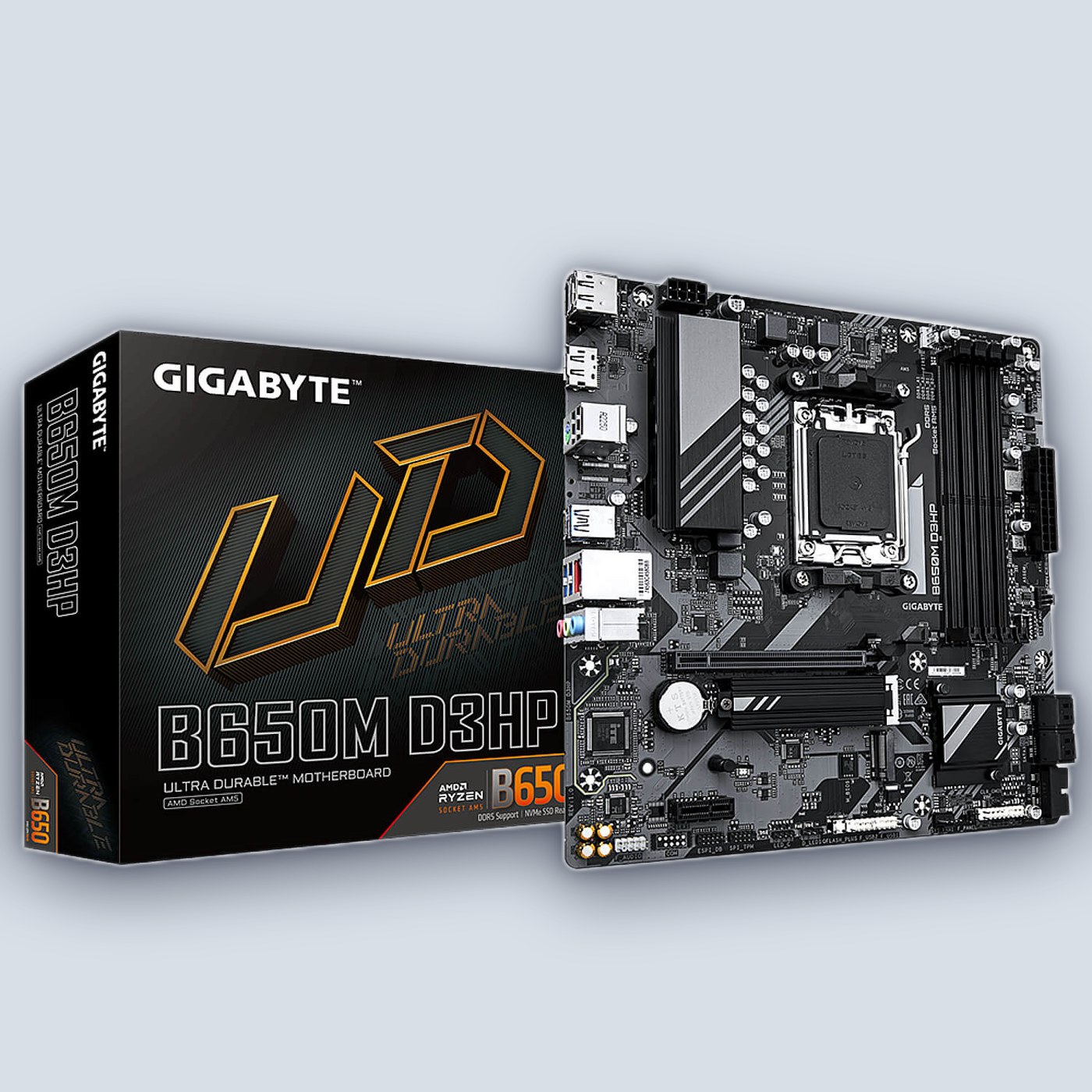 Gigabyte B650M D3HP