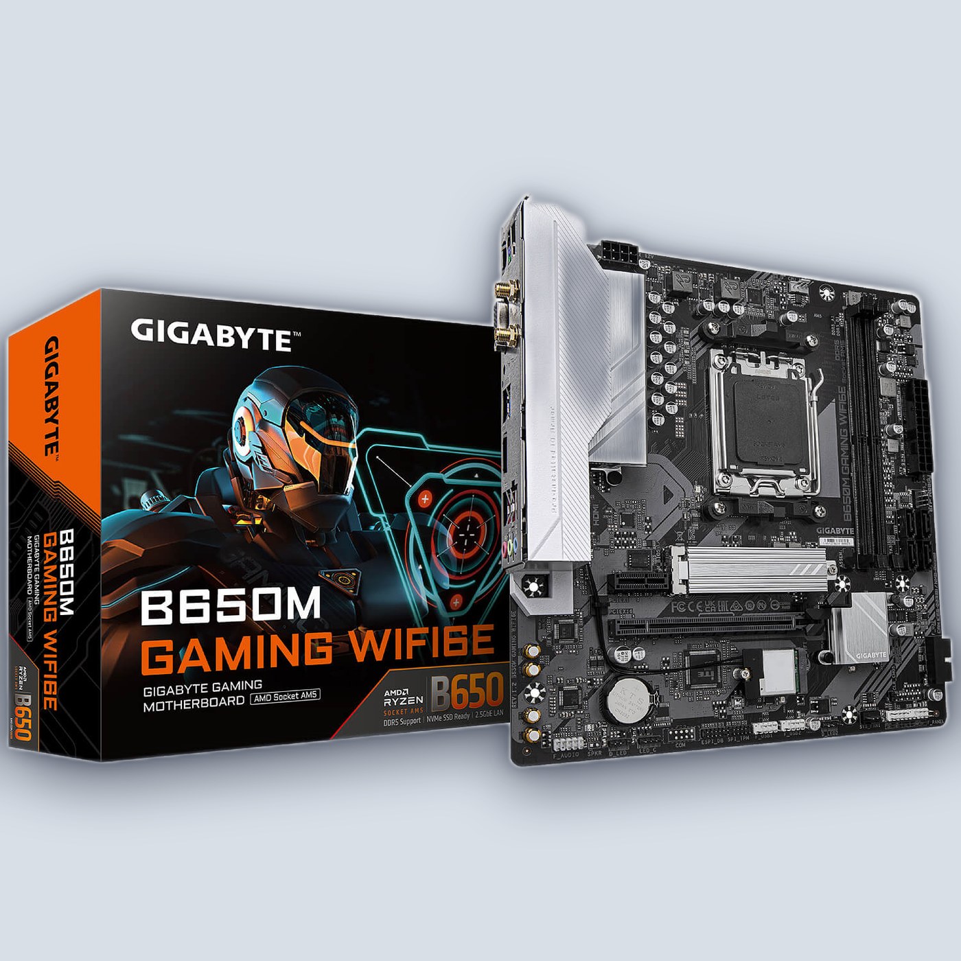 Gigabyte B650M GAMING WIFI6E