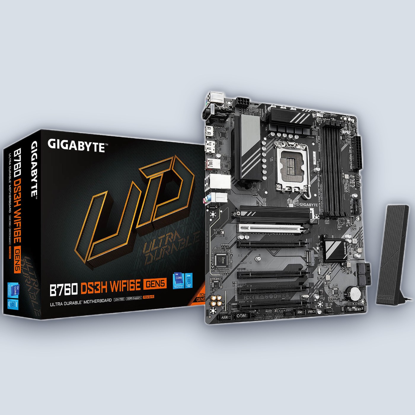 Gigabyte B760 DS3H WIFI6E GEN5