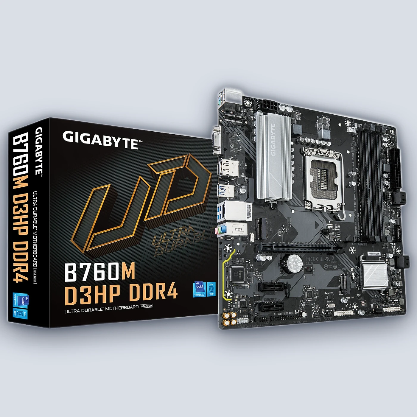 Gigabyte B760M D3HP DDR4