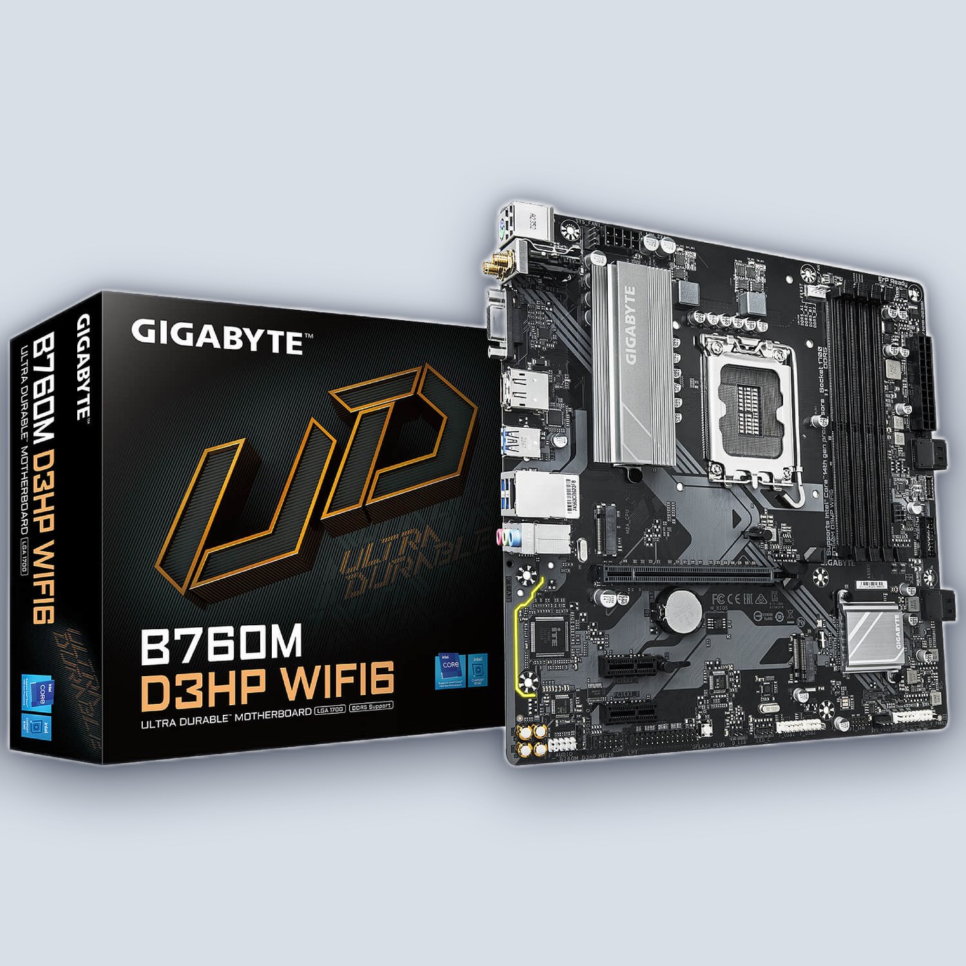 Gigabyte B760M D3HP WiFi6