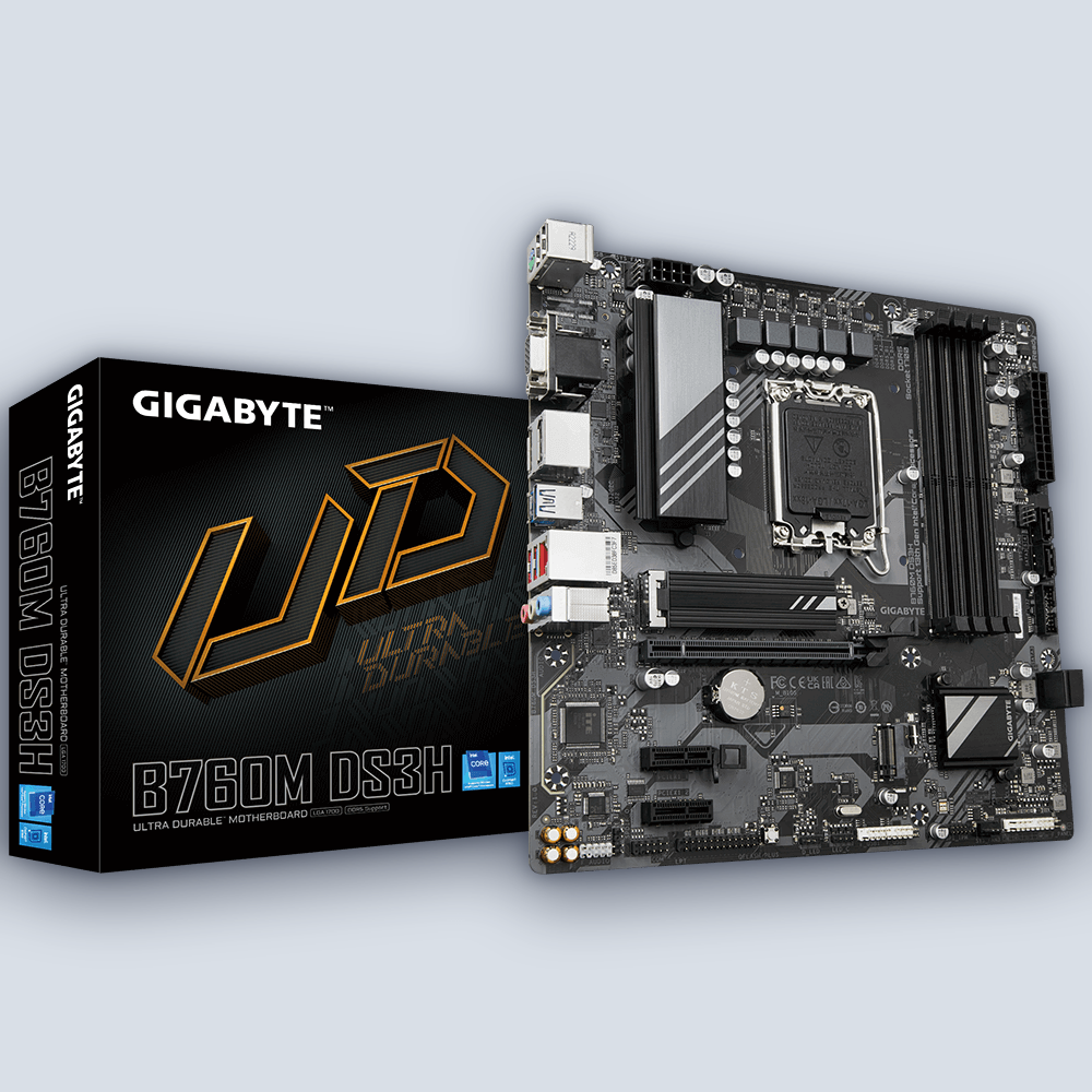 Gigabyte B760M DS3H
