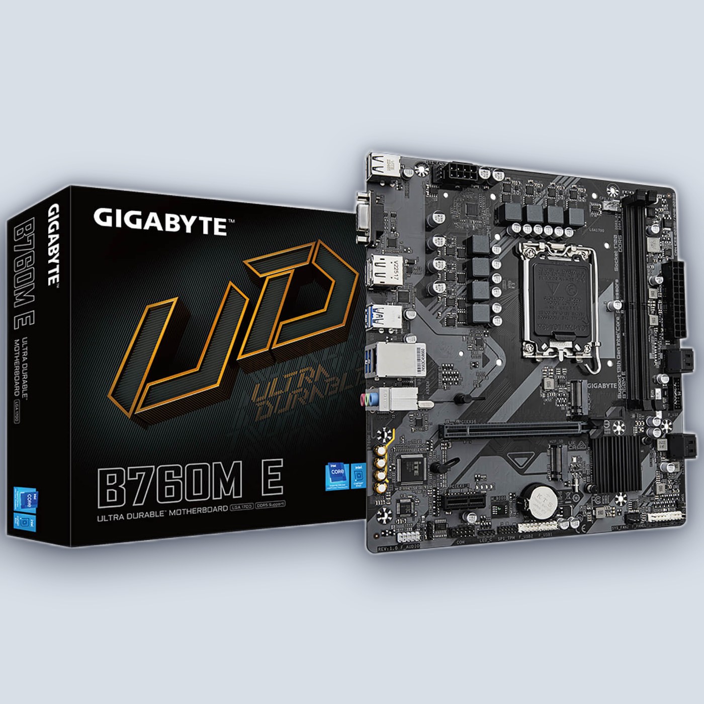 Gigabyte B760M E