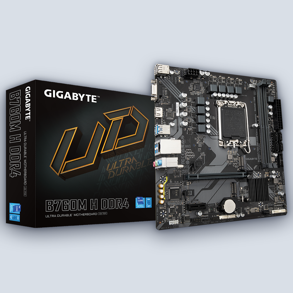 Gigabyte B760M H DDR4