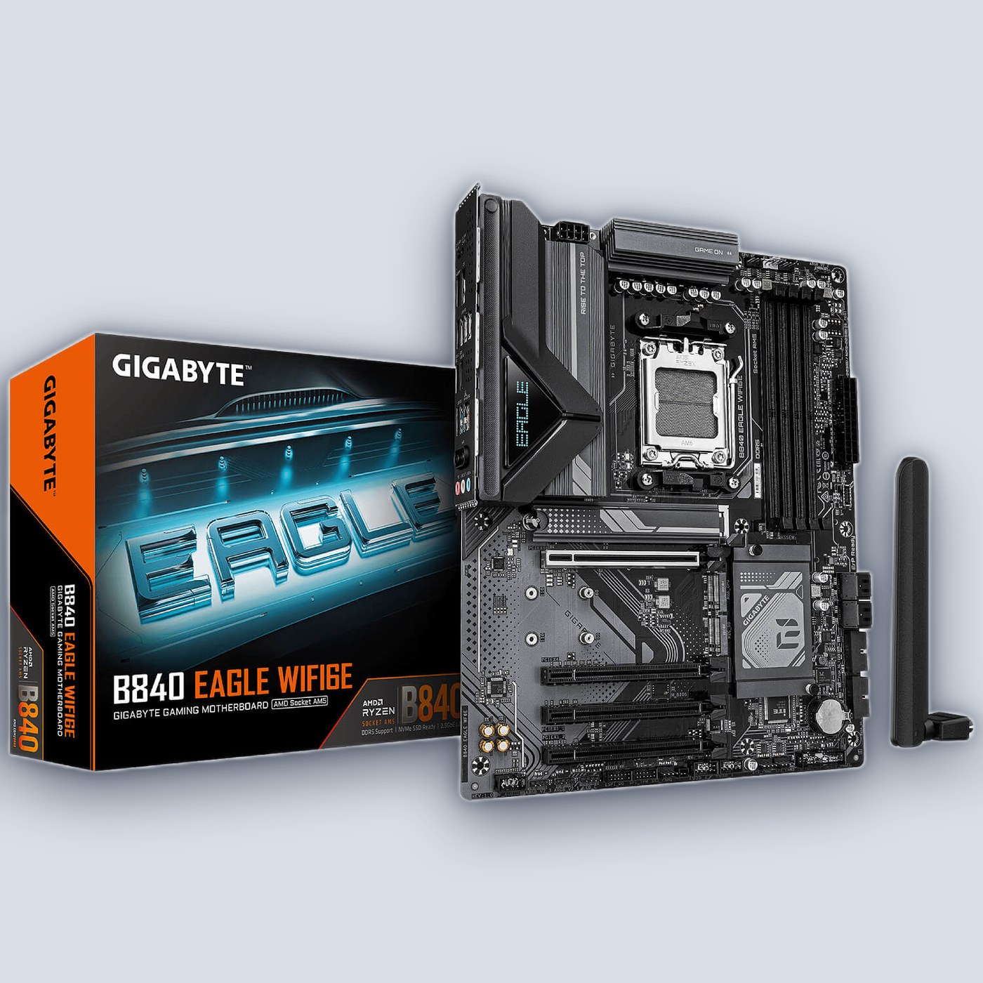 Gigabyte B840 EAGLE WiFi6E