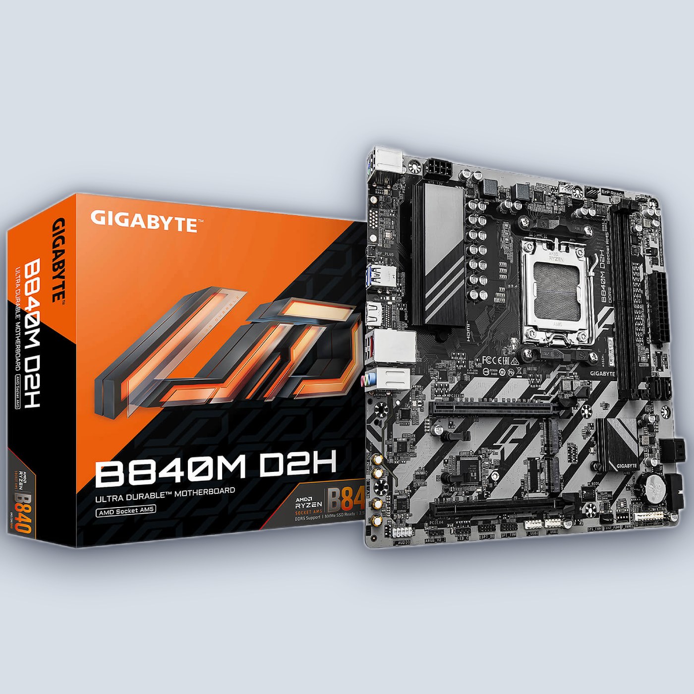 Gigabyte B840M D2H