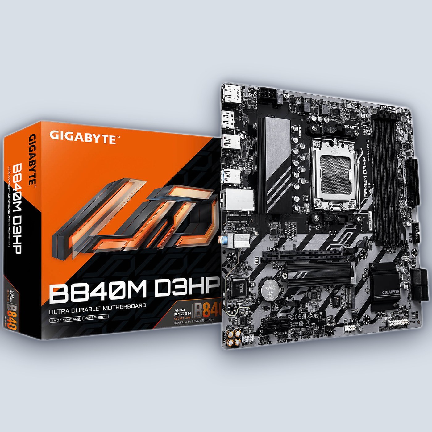 Gigabyte B840M D3HP