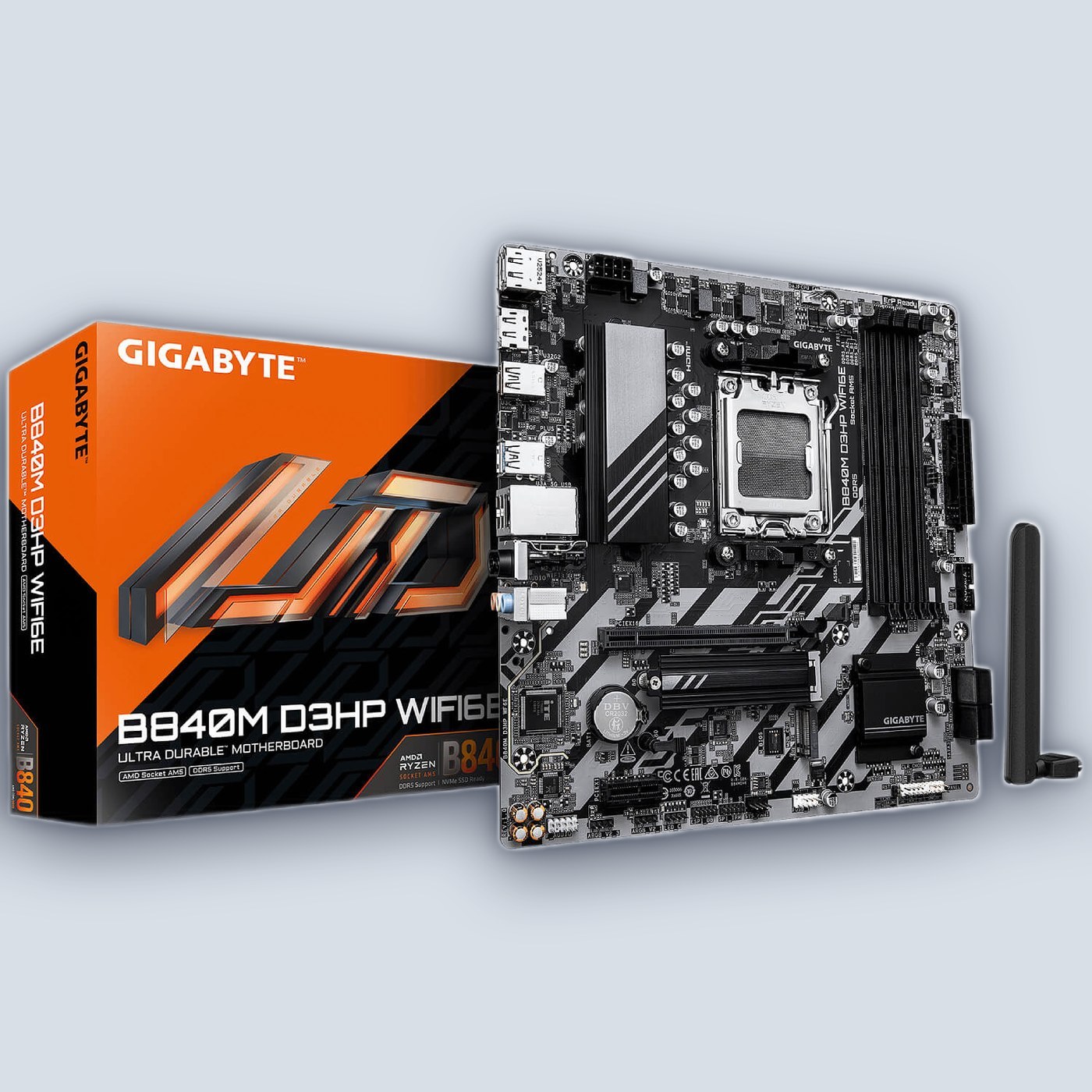 Gigabyte B840M D3HP WiFi6E