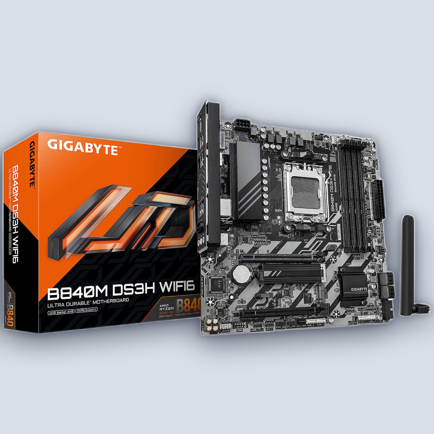 Gigabyte B840M DS3H WiFi6