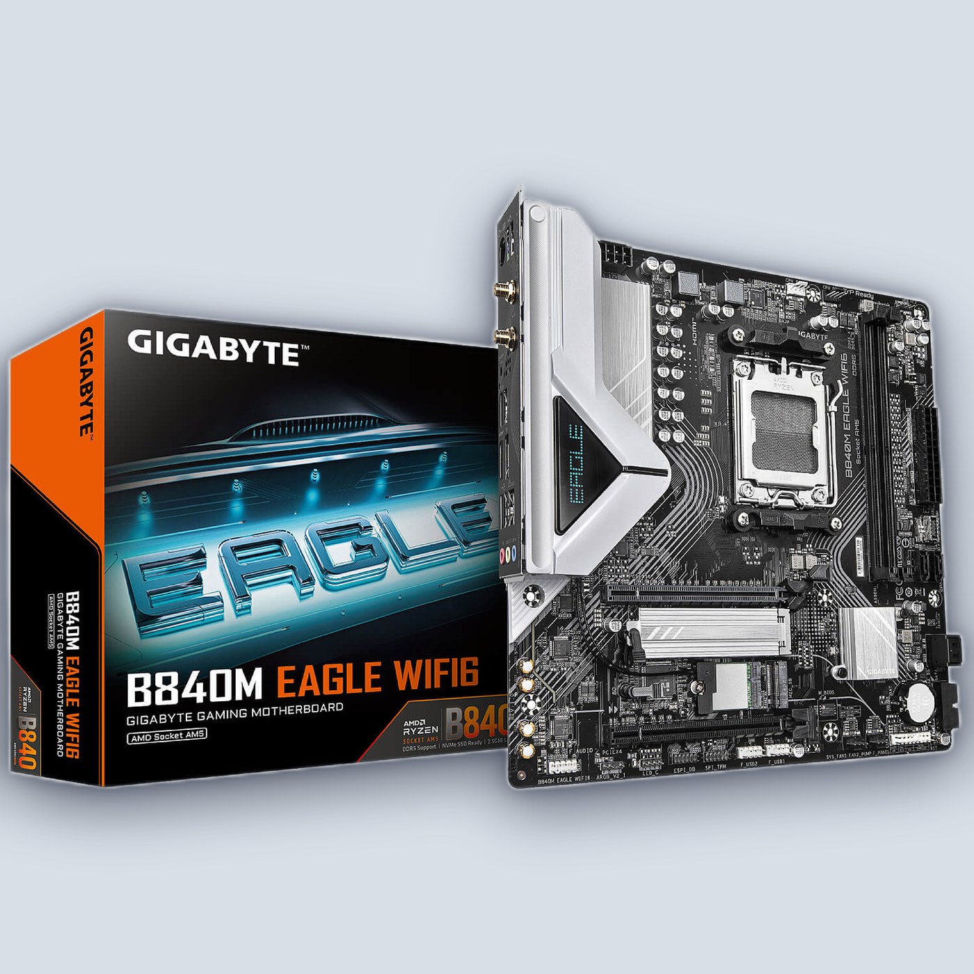 Gigabyte B840M EAGLE WIFI6