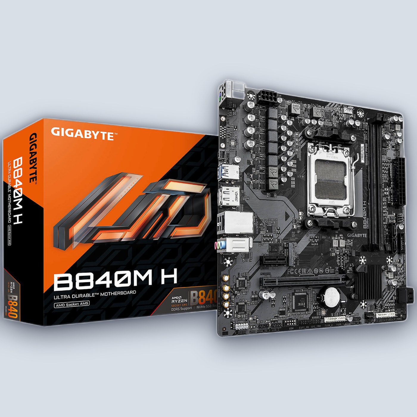 Gigabyte B840M H