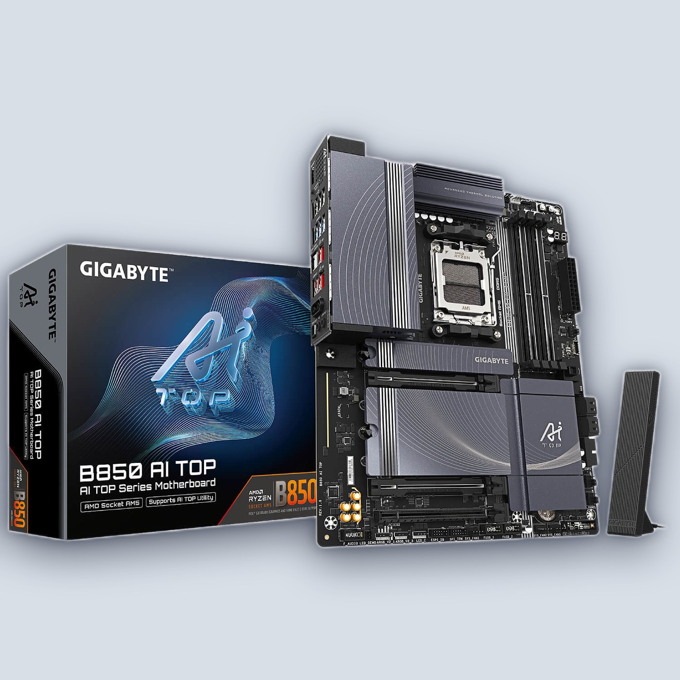 Gigabyte B850 AI TOP