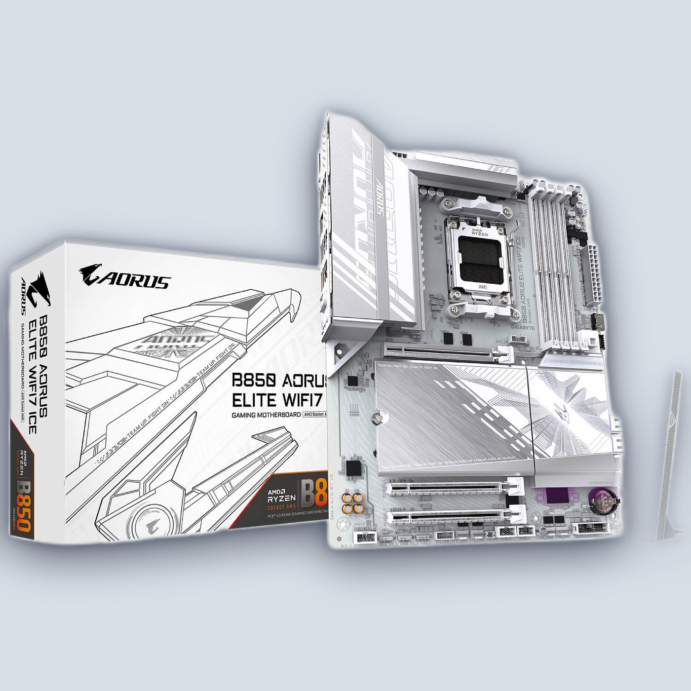 Gigabyte B850 AORUS ELITE WIFI7 ICE