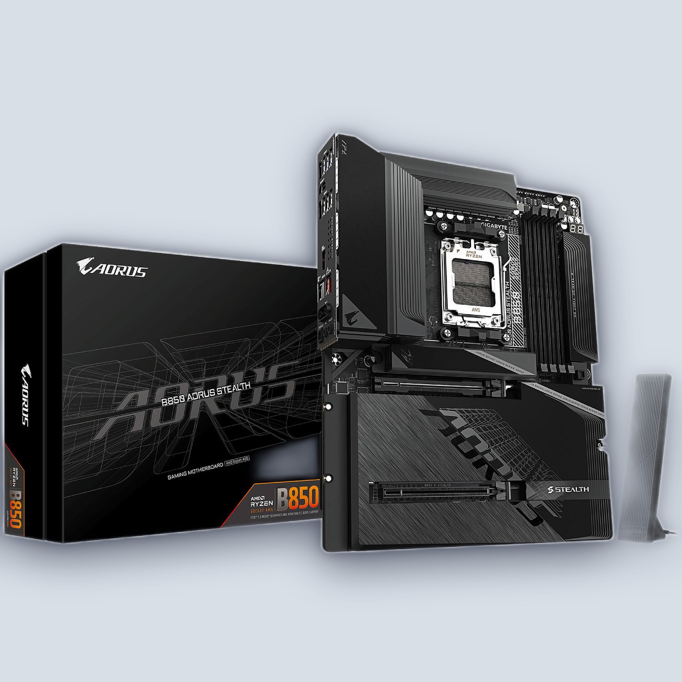 Gigabyte B850 AORUS STEALTH