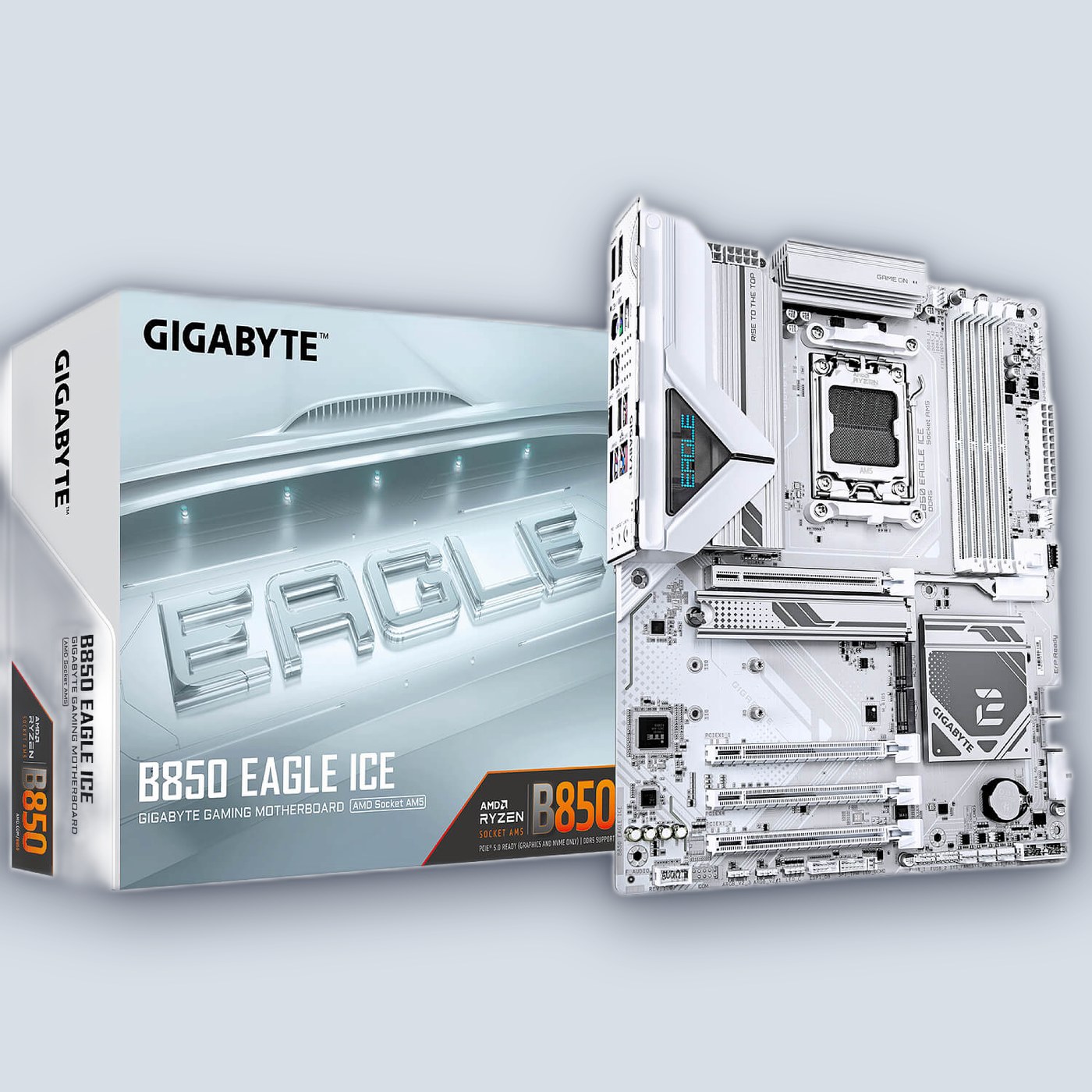 Gigabyte B850 EAGLE ICE