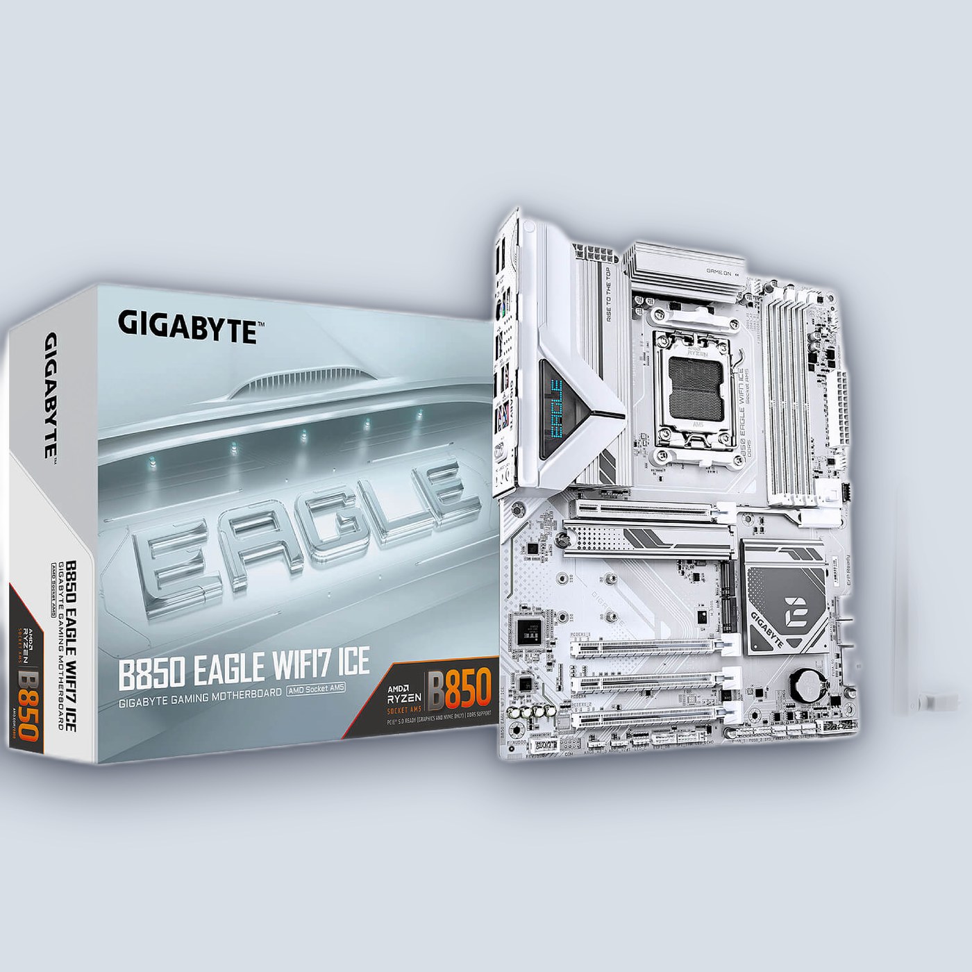 Gigabyte B850 EAGLE WiFi7 ICE