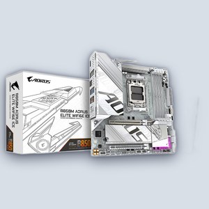 Gigabyte B850M AORUS ELITE WIFI6E ICE